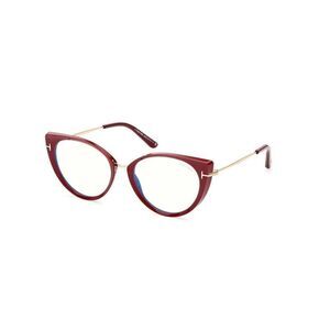 New Authentic Tom Ford FT5815-B/V 074 Cat Eye Eyeglasses